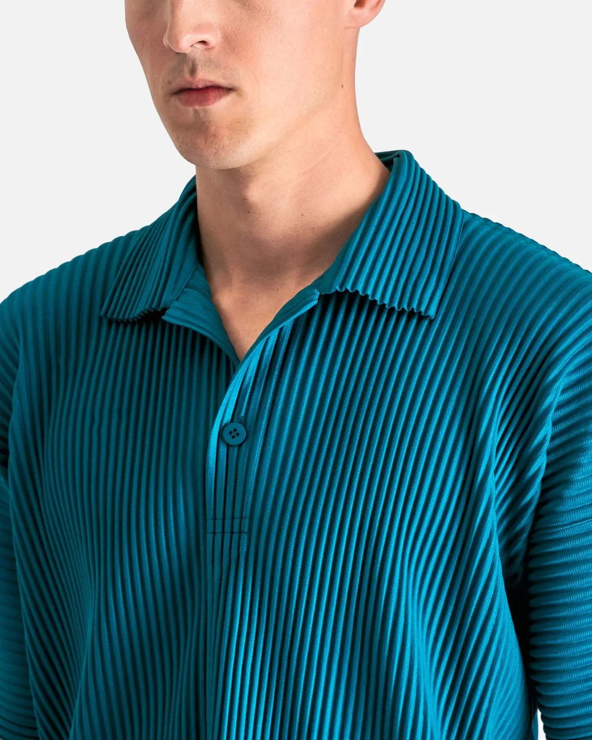 MC May Polo Shirt - Teal Green