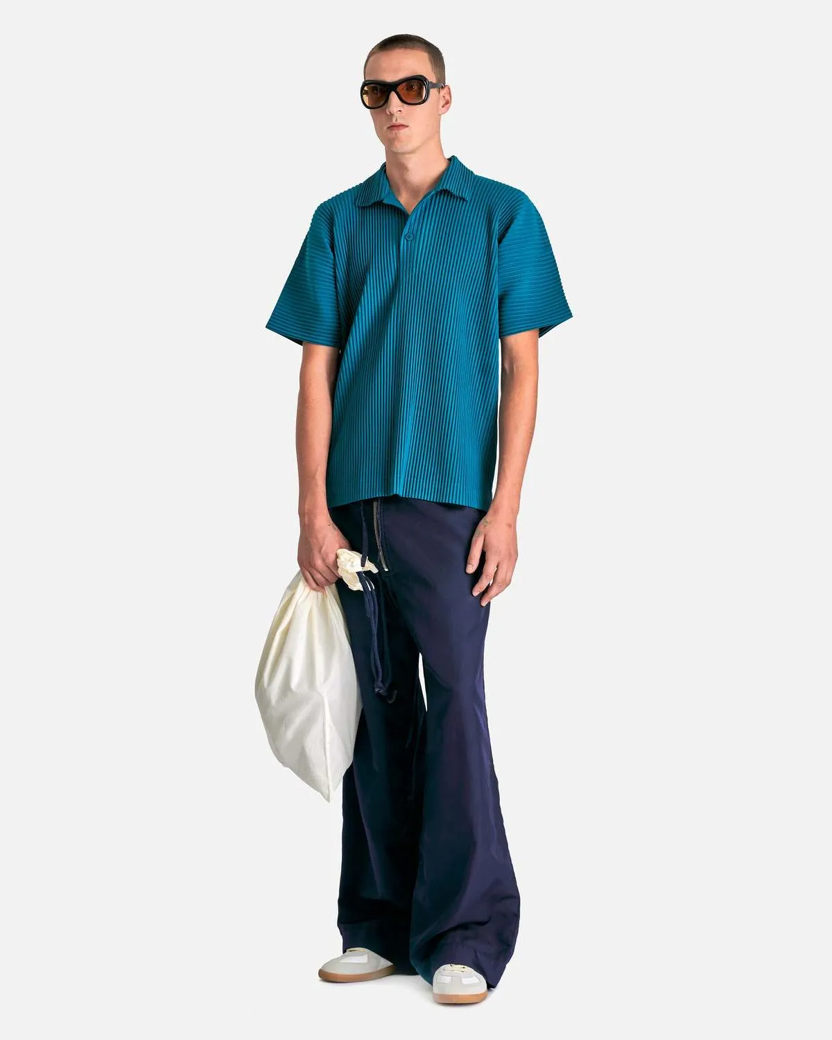 MC May Polo Shirt - Teal Green