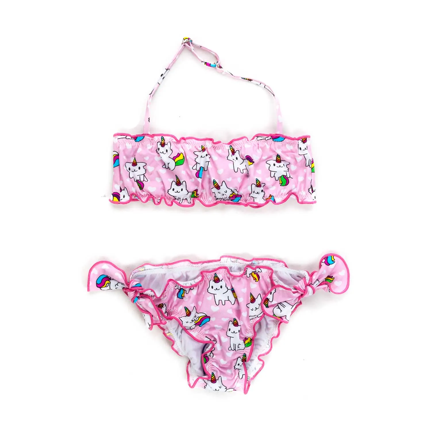 Mc2 Saint Barth Unicorn Bikini For Girl