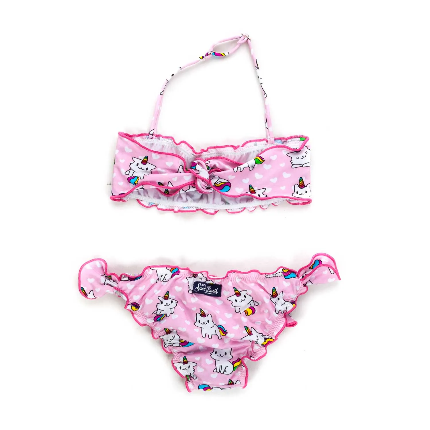 Mc2 Saint Barth Unicorn Bikini For Girl