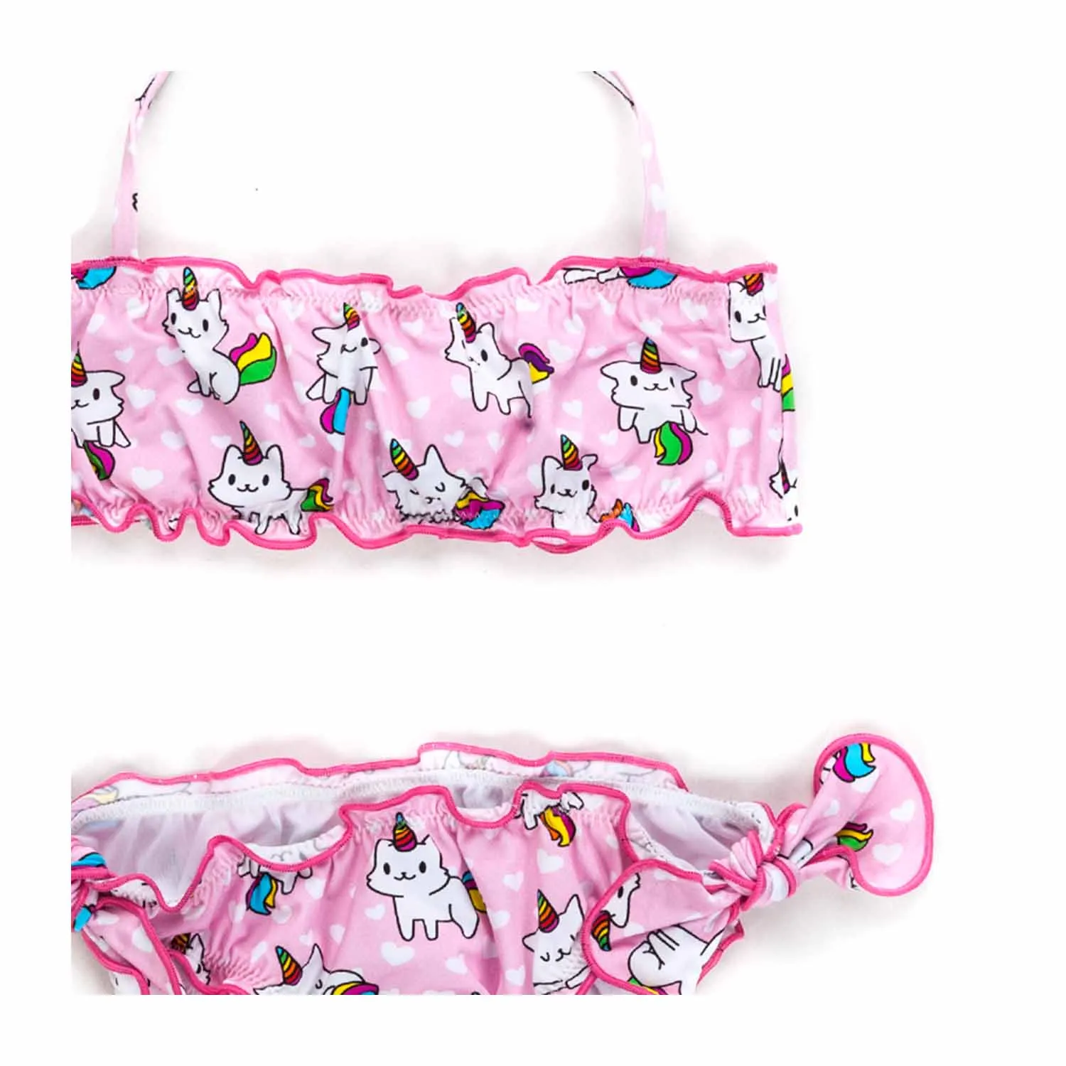 Mc2 Saint Barth Unicorn Bikini For Girl