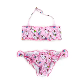 Mc2 Saint Barth Unicorn Bikini For Girl