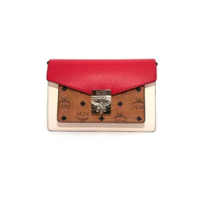 MCM Bag Cognac Red - Small