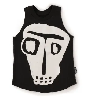 mega rowdy mask tank top