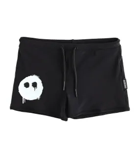 melting mask swim shorts