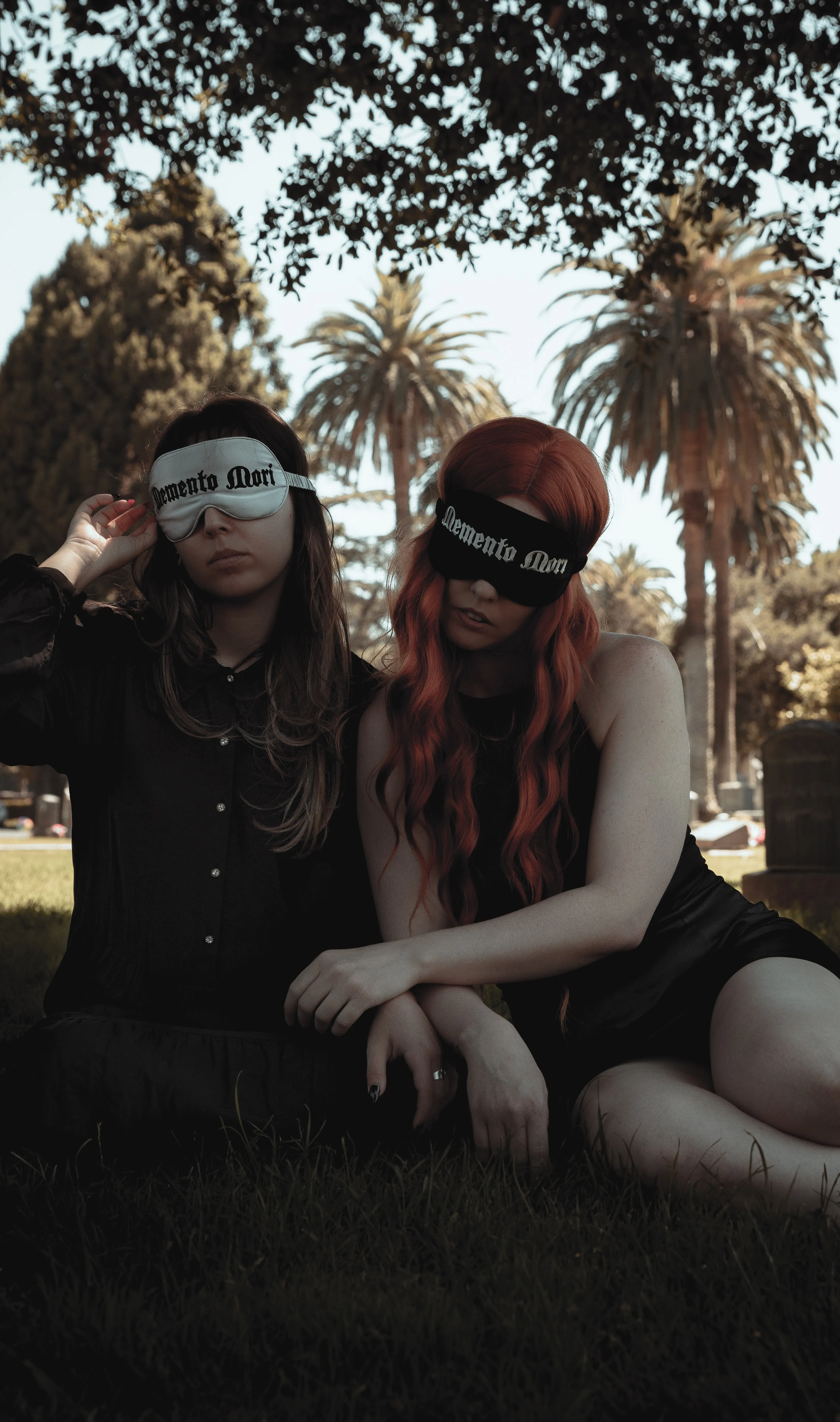 Memento Mori | Silk Sleep Mask