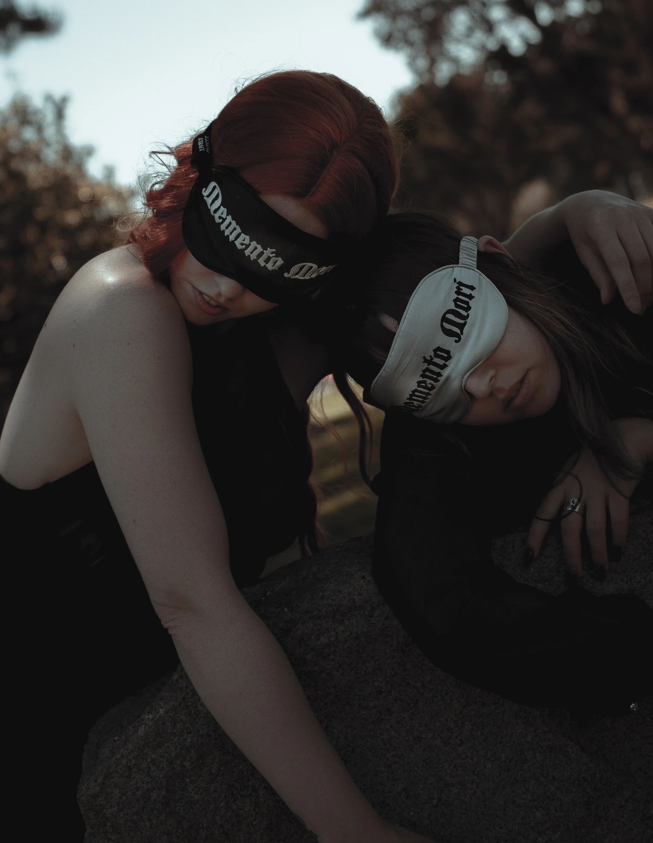 Memento Mori | Silk Sleep Mask