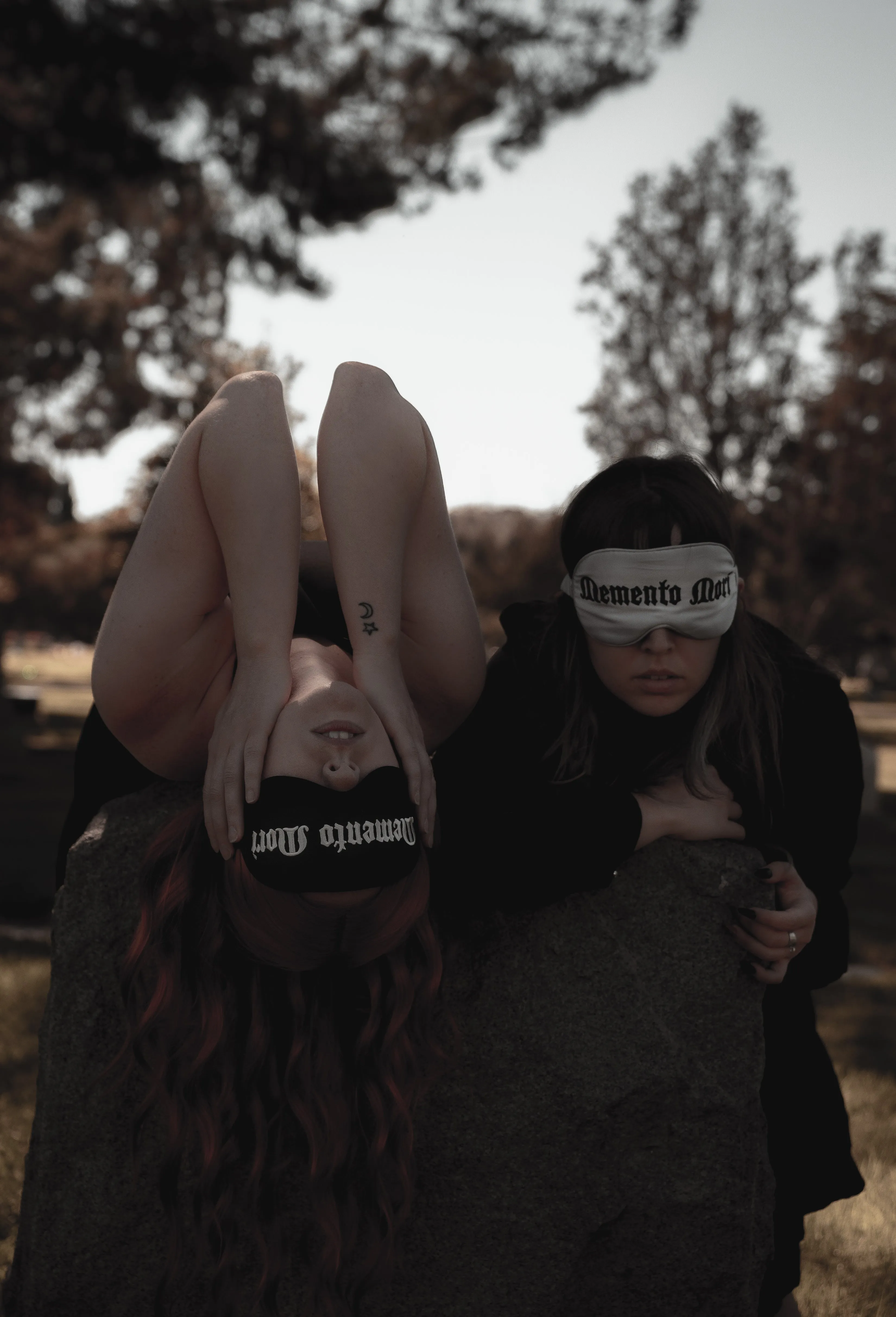 Memento Mori | Silk Sleep Mask