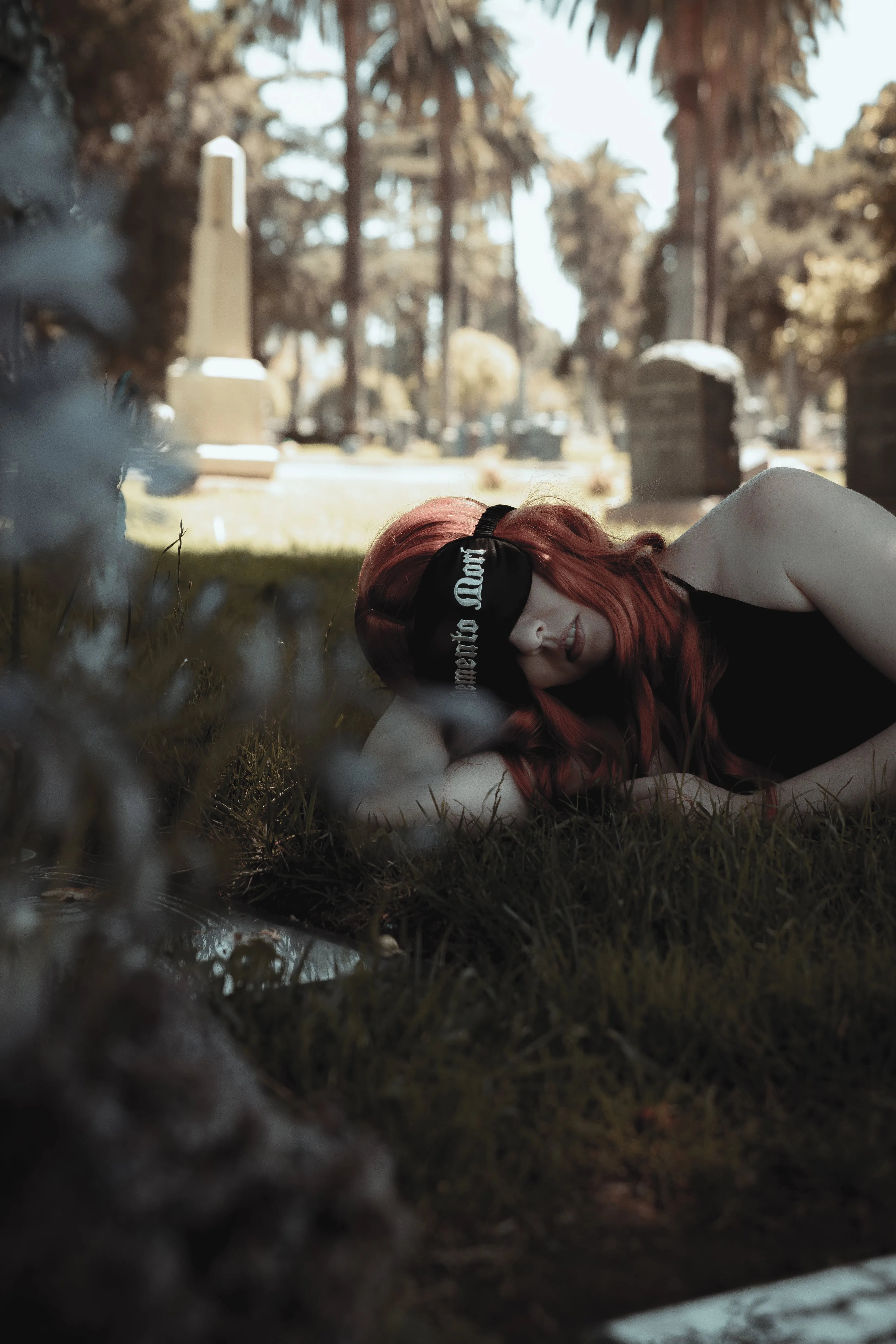 Memento Mori | Silk Sleep Mask