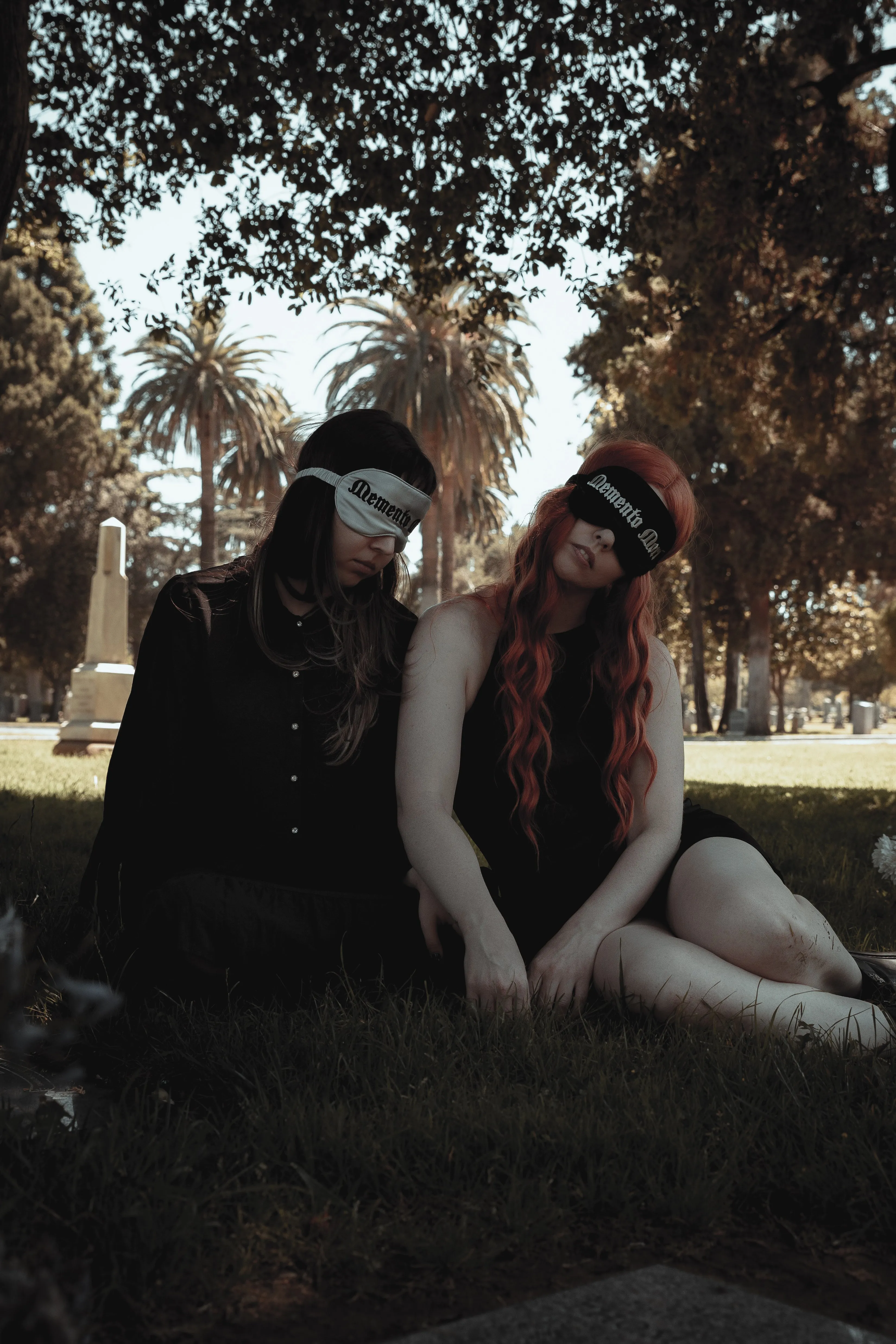 Memento Mori | Silk Sleep Mask