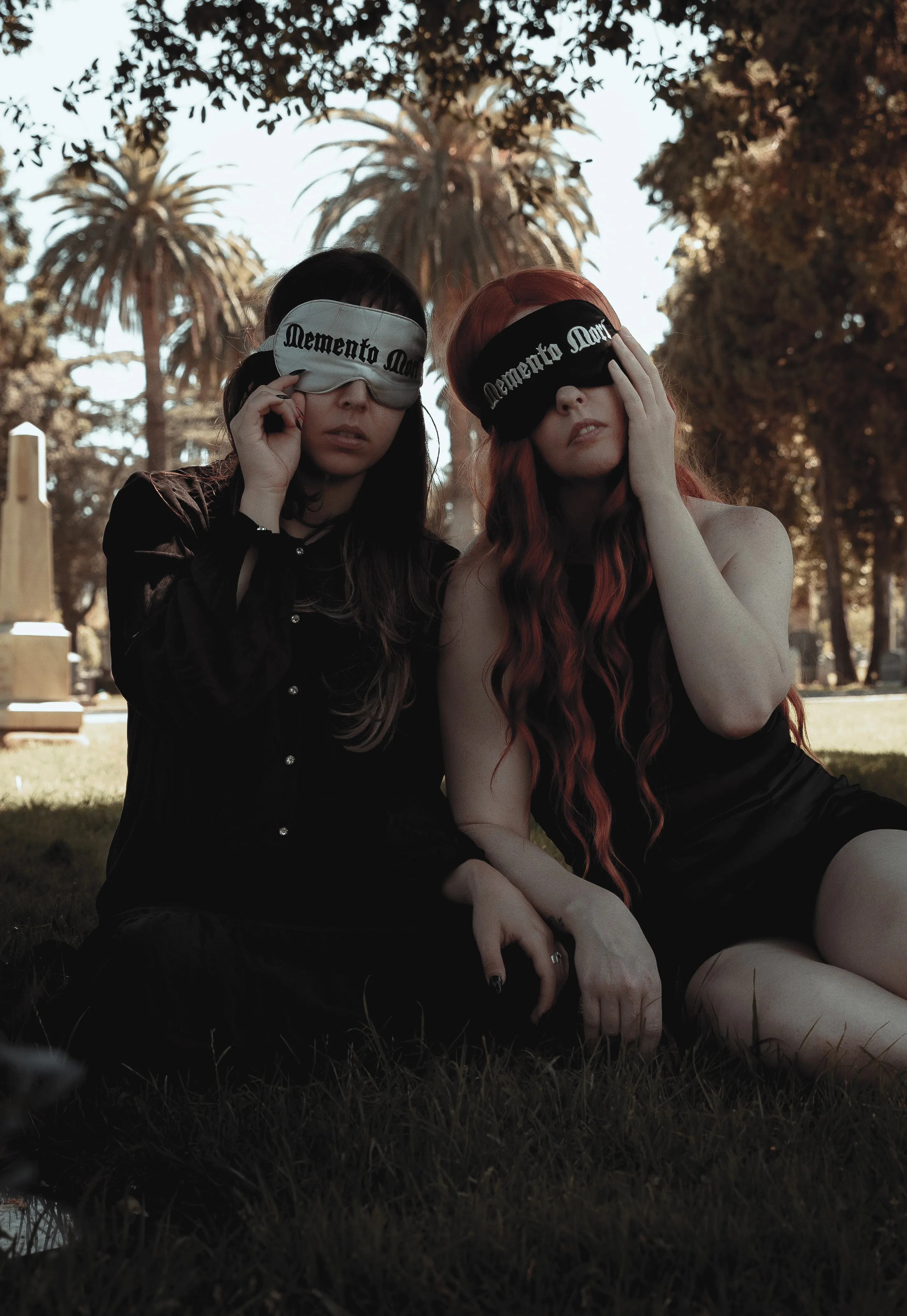 Memento Mori | Silk Sleep Mask