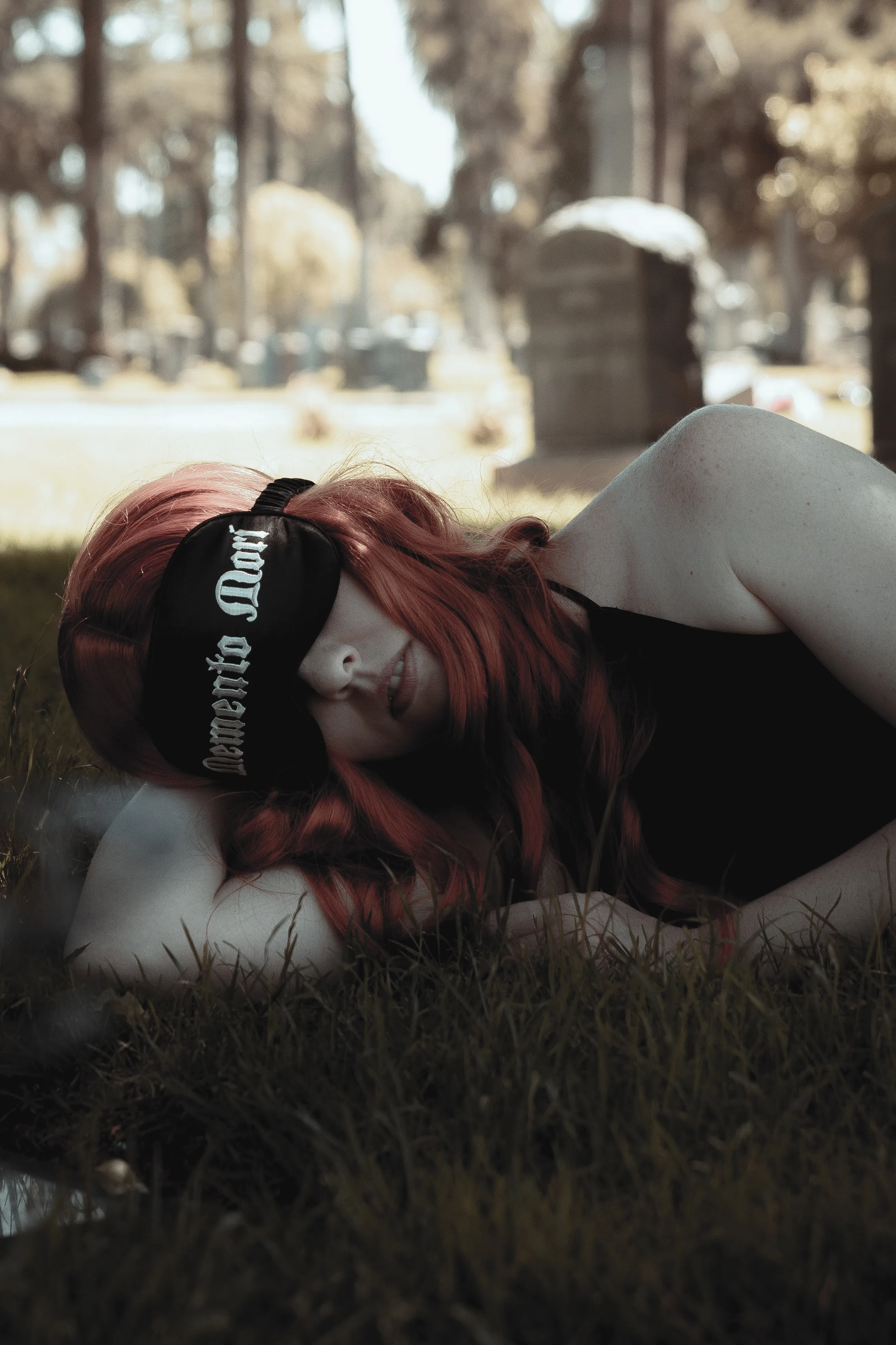 Memento Mori | Silk Sleep Mask