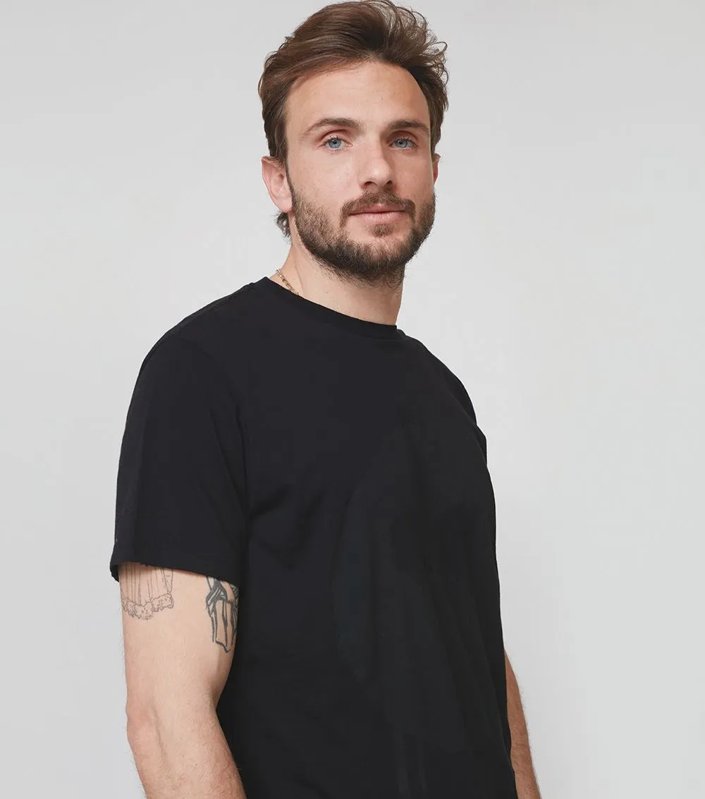 men's melting mask t-shirt