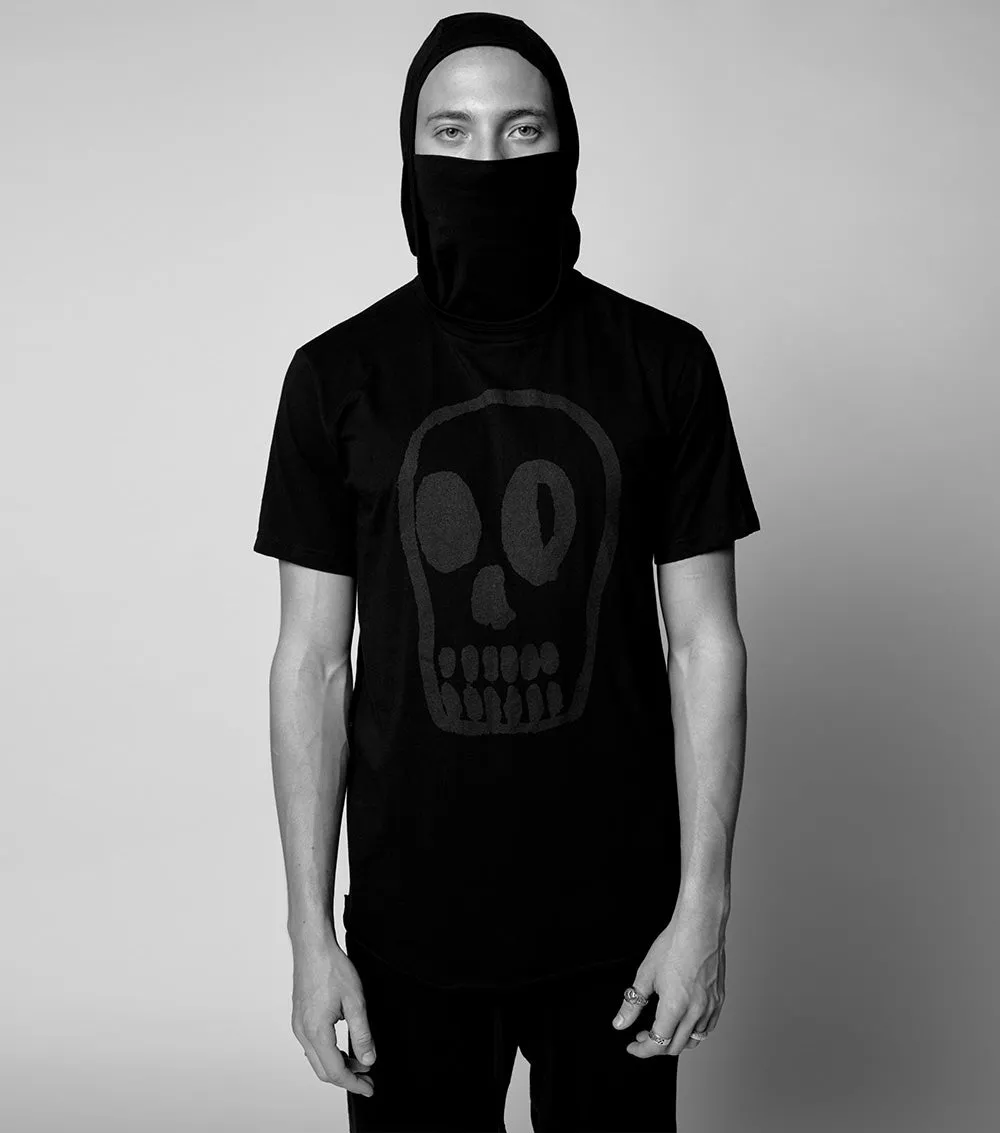 men's ninja mask shirt