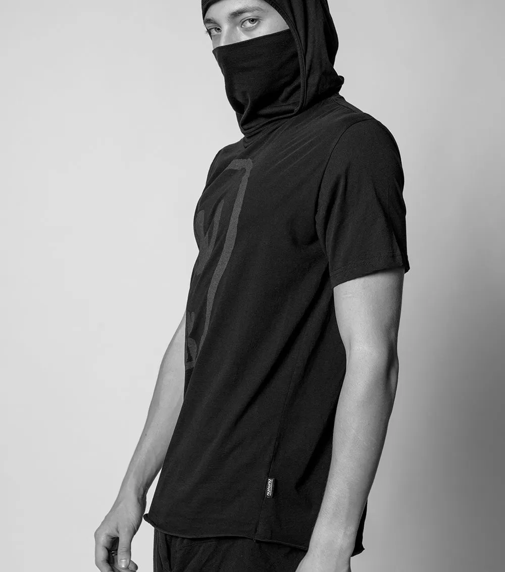 men's ninja mask shirt