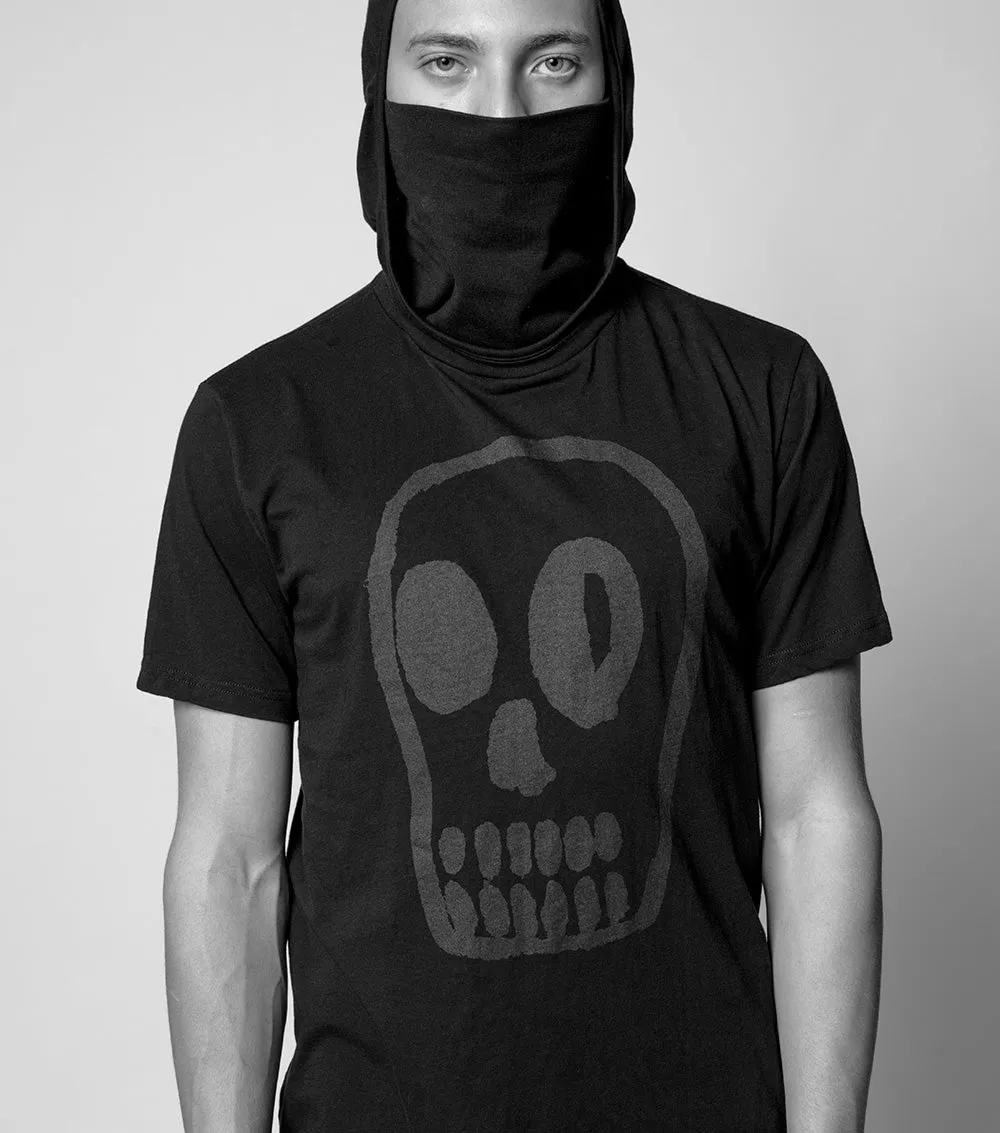 men's ninja mask shirt