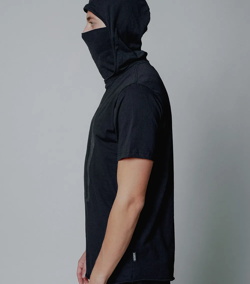 men's ninja mask shirt