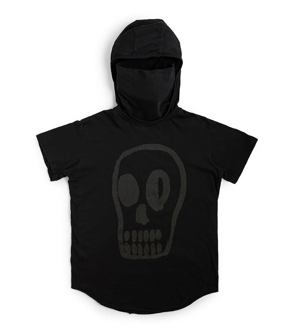 men's ninja mask shirt