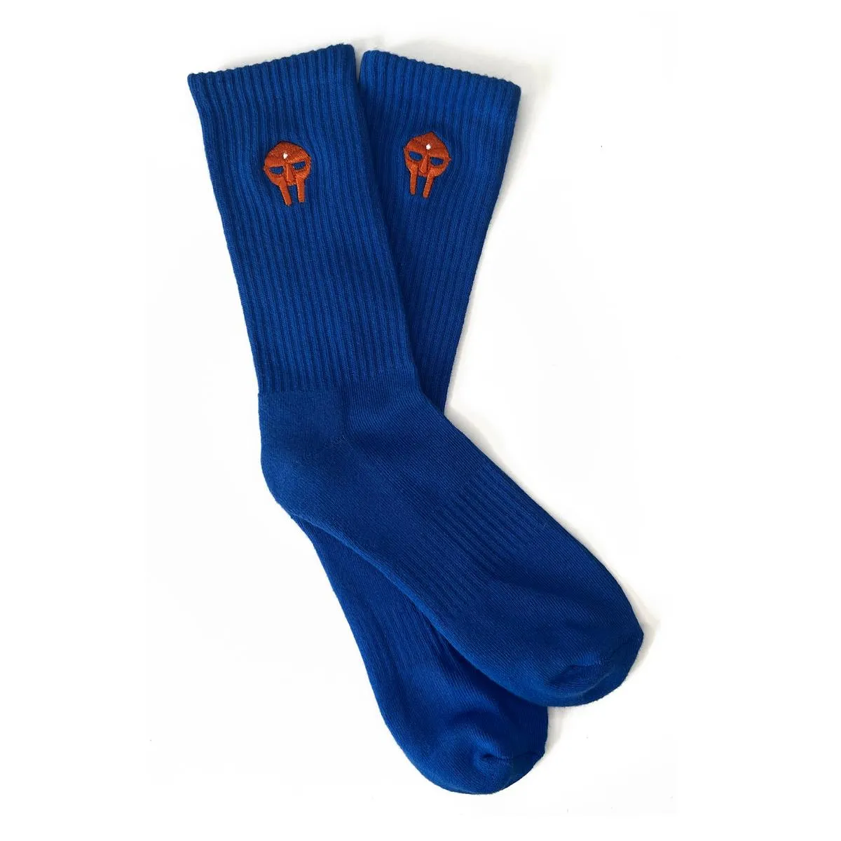 MF DOOM - MASK SOCK (BLUE)