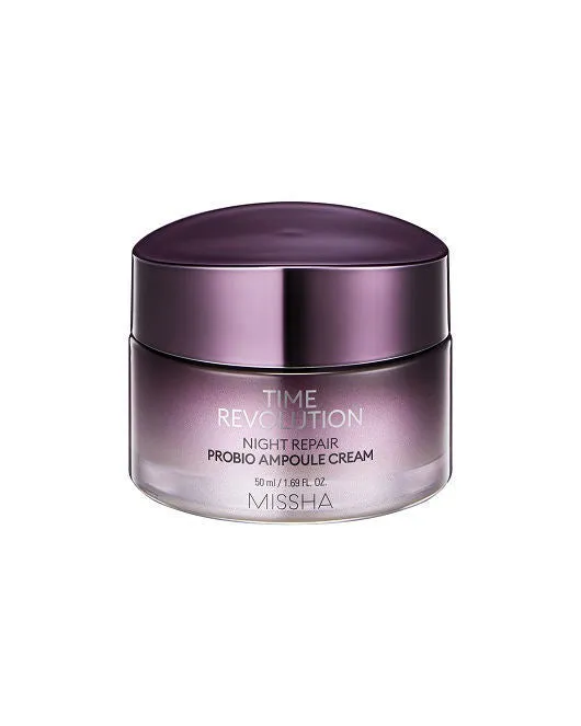 Missha Time Revolution Night Repair Probio Ampoule Cream