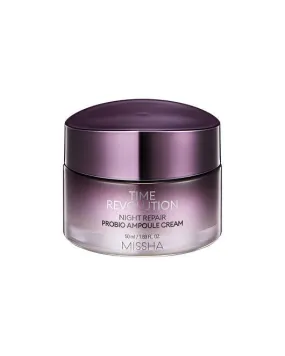 Missha Time Revolution Night Repair Probio Ampoule Cream