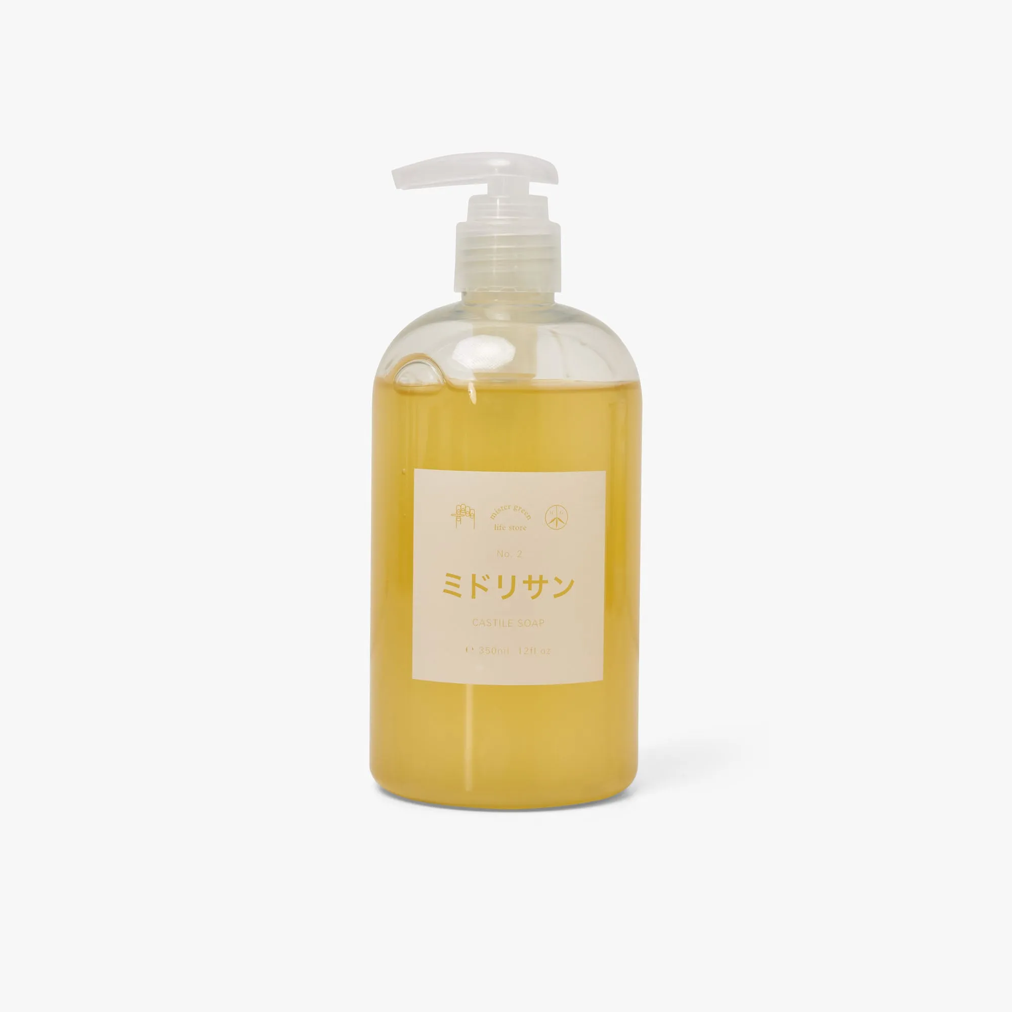 Mister Green Fragrance No. 2 Midori-San Castille Body Soap