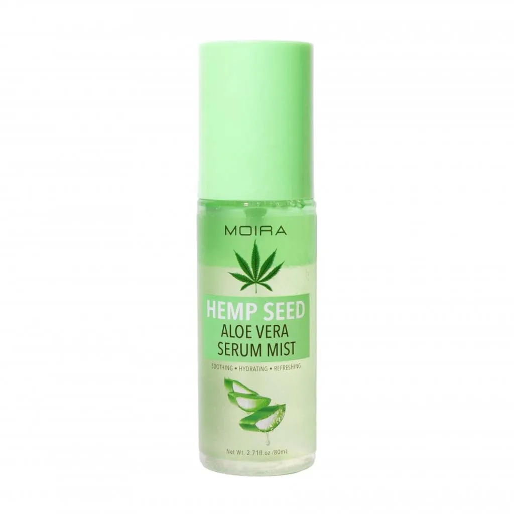 MOIRA Hemp Seed Aloe Vera Serum Mist