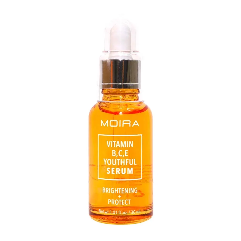 MOIRA Vitamin B,C,E Youthful Serum