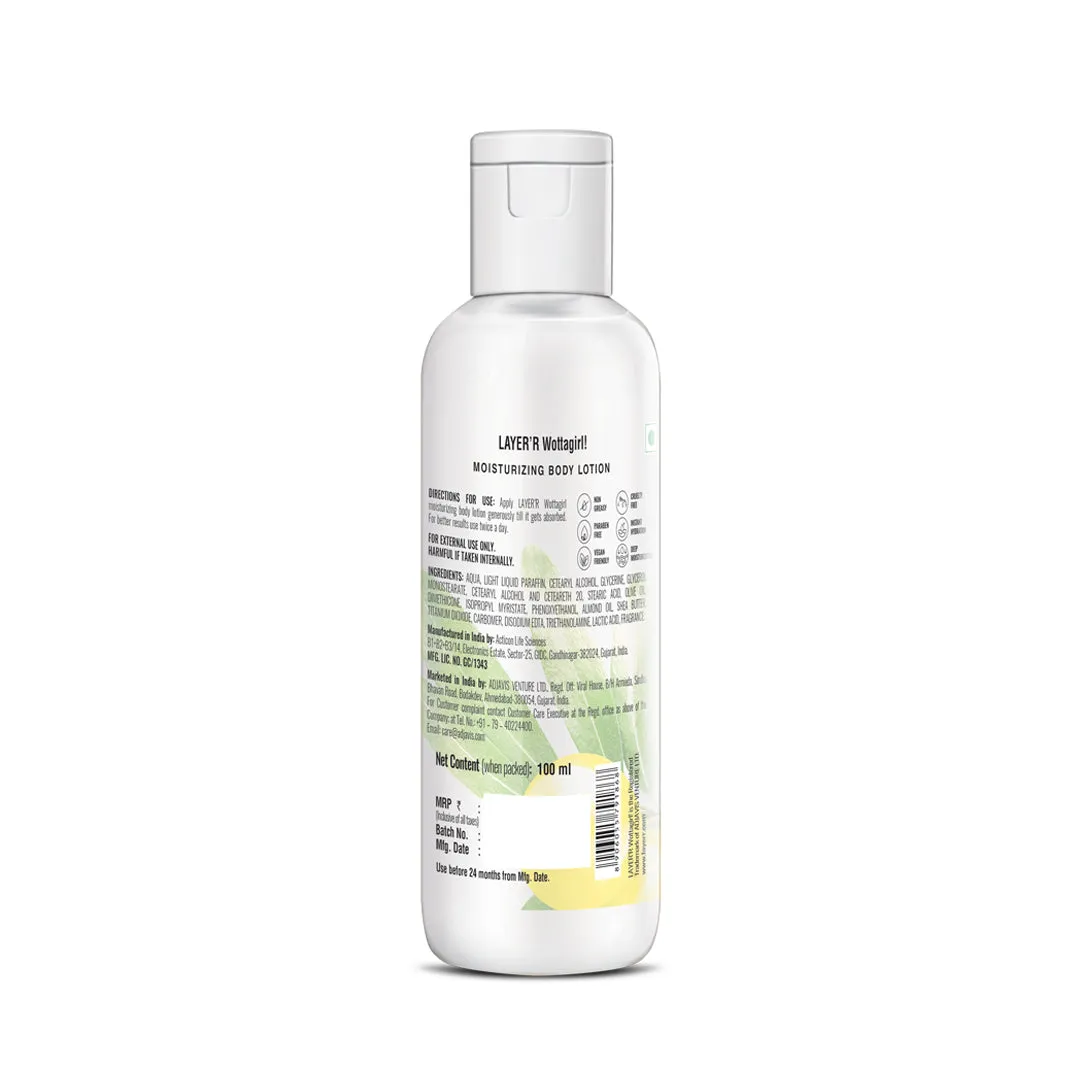 Moisturizing Body Lotion - 100 ml