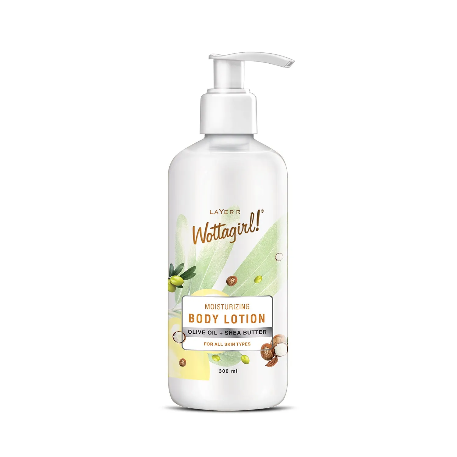 MOISTURIZING BODY LOTION - 300ml