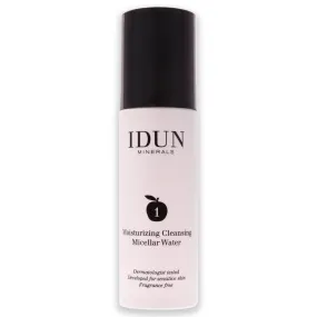 Moisturizing Cleansing Micellar Water by Idun Minerals for Unisex - 5.07 oz Cleanser