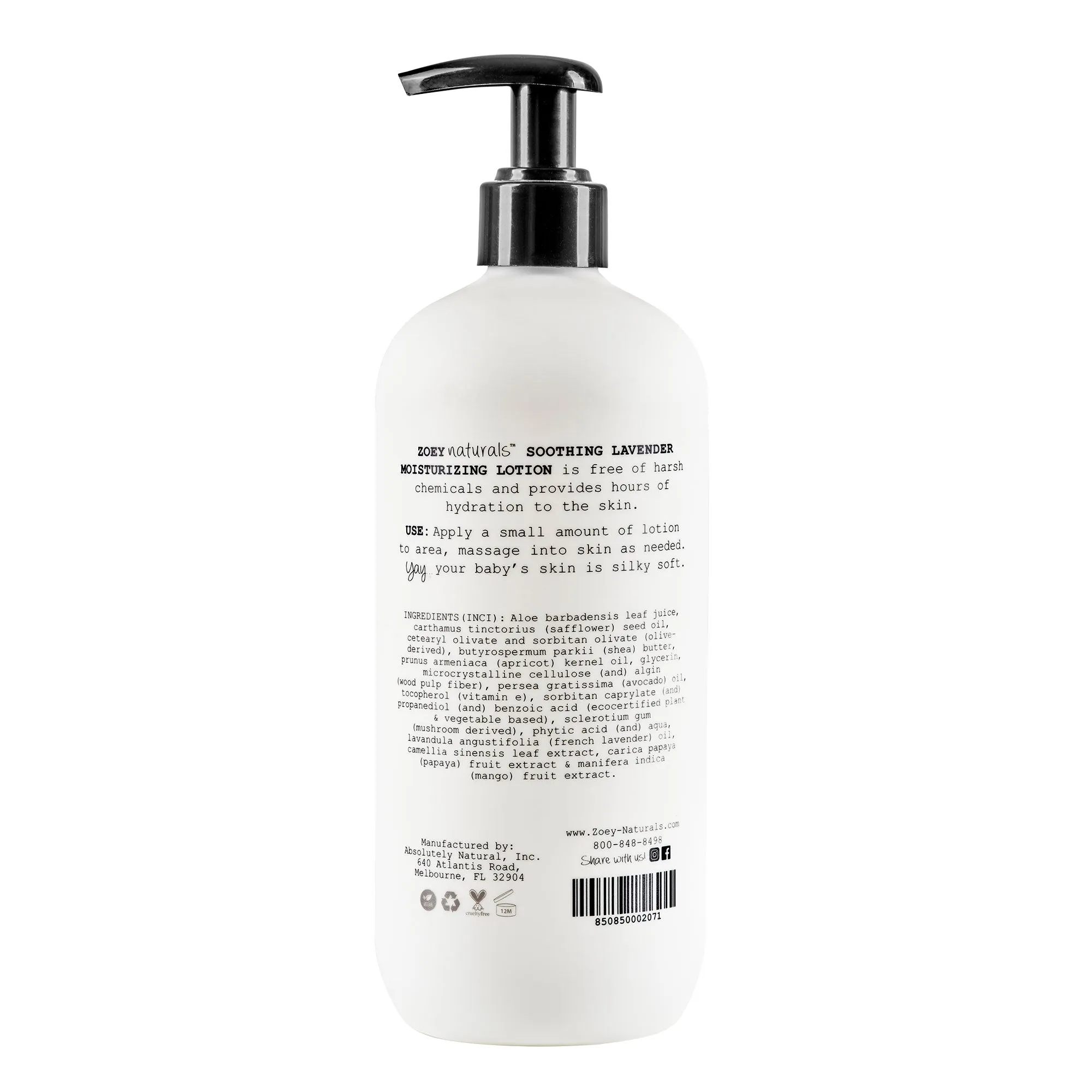 Moisturizing Lotion - 17 fl oz