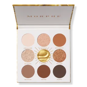 Morphe Rich & Foiled Gold Seeker Eyeshadow Palette