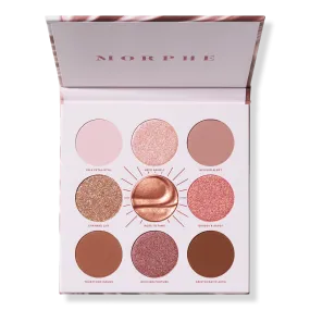 Morphe Rich & Foiled Rose to Fame Eyeshadow Palette