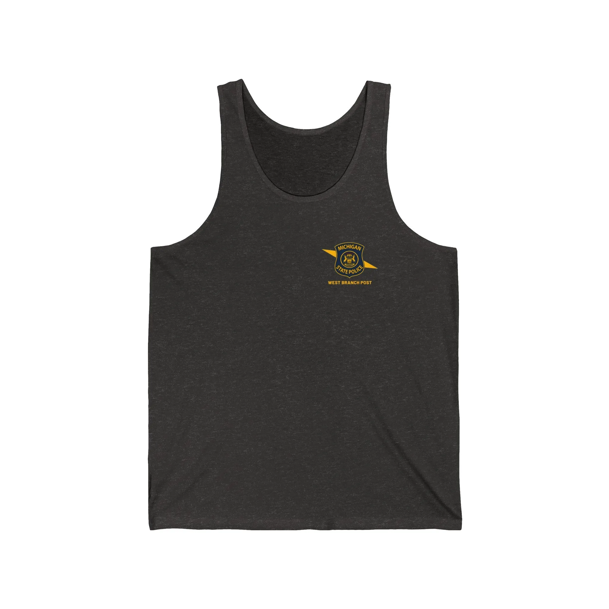 MSP West Branch Unisex Jersey Tank