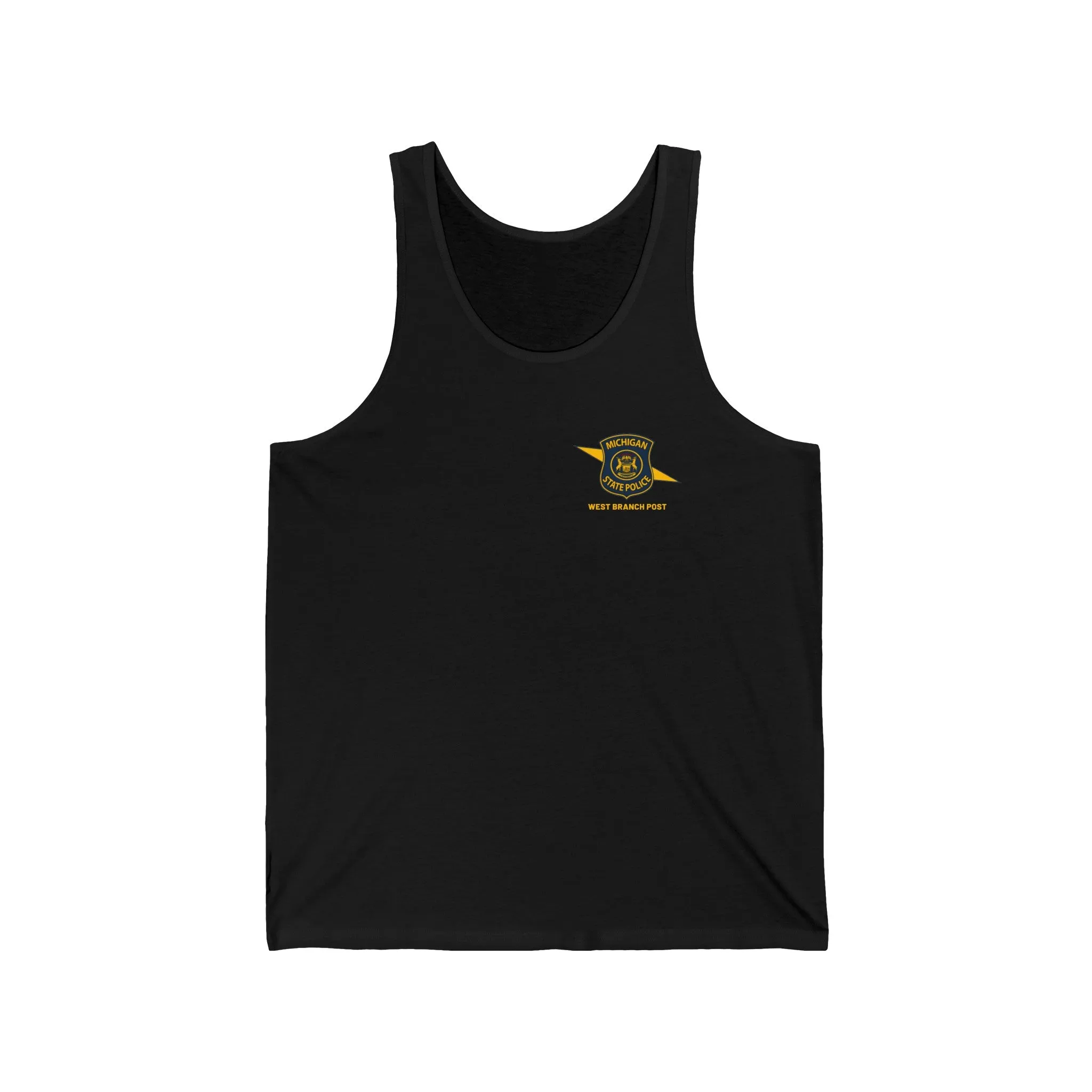 MSP West Branch Unisex Jersey Tank