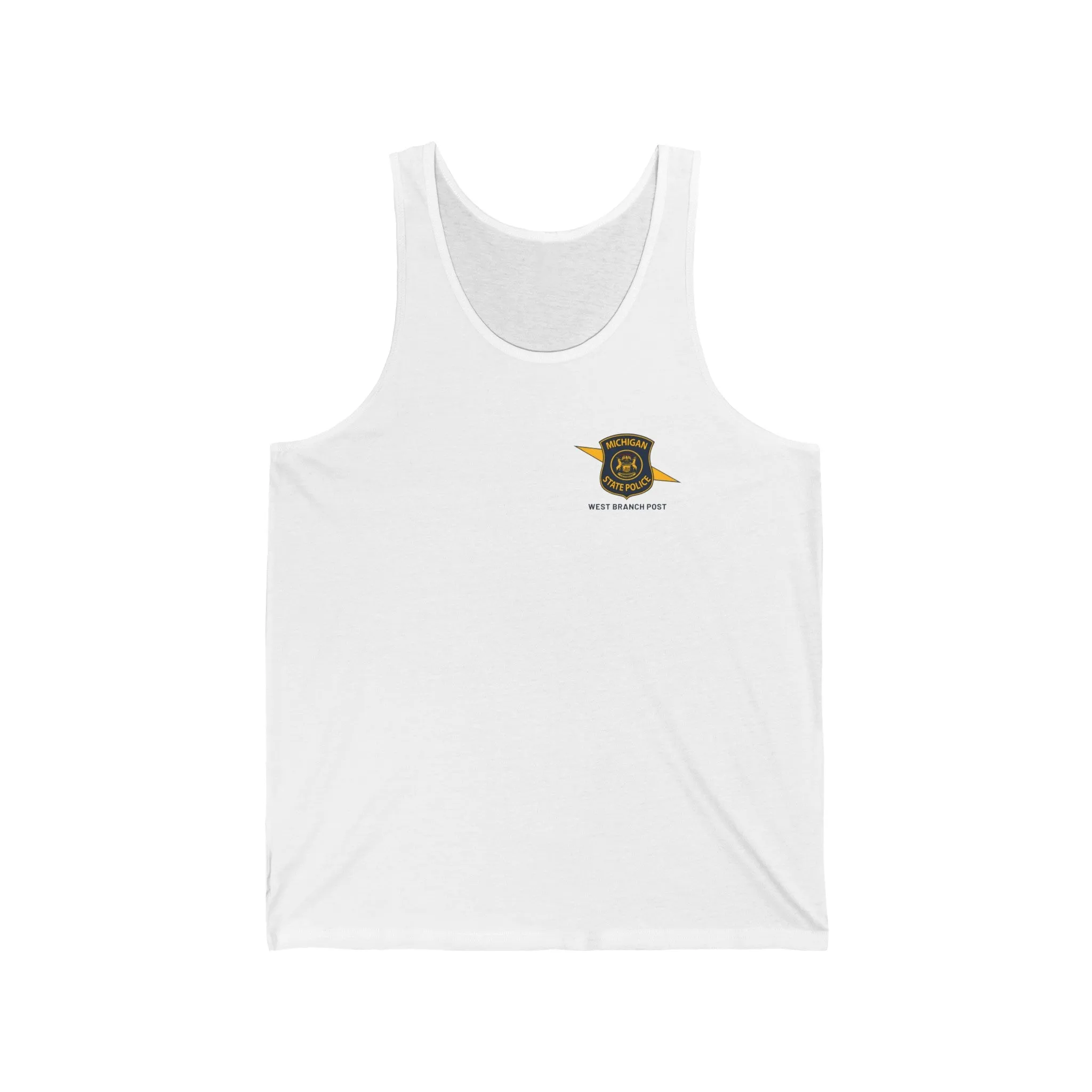 MSP West Branch Unisex Jersey Tank