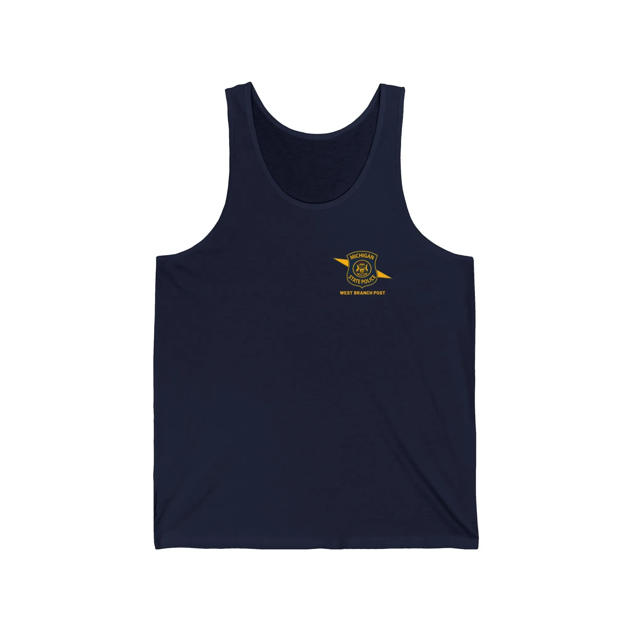 MSP West Branch Unisex Jersey Tank