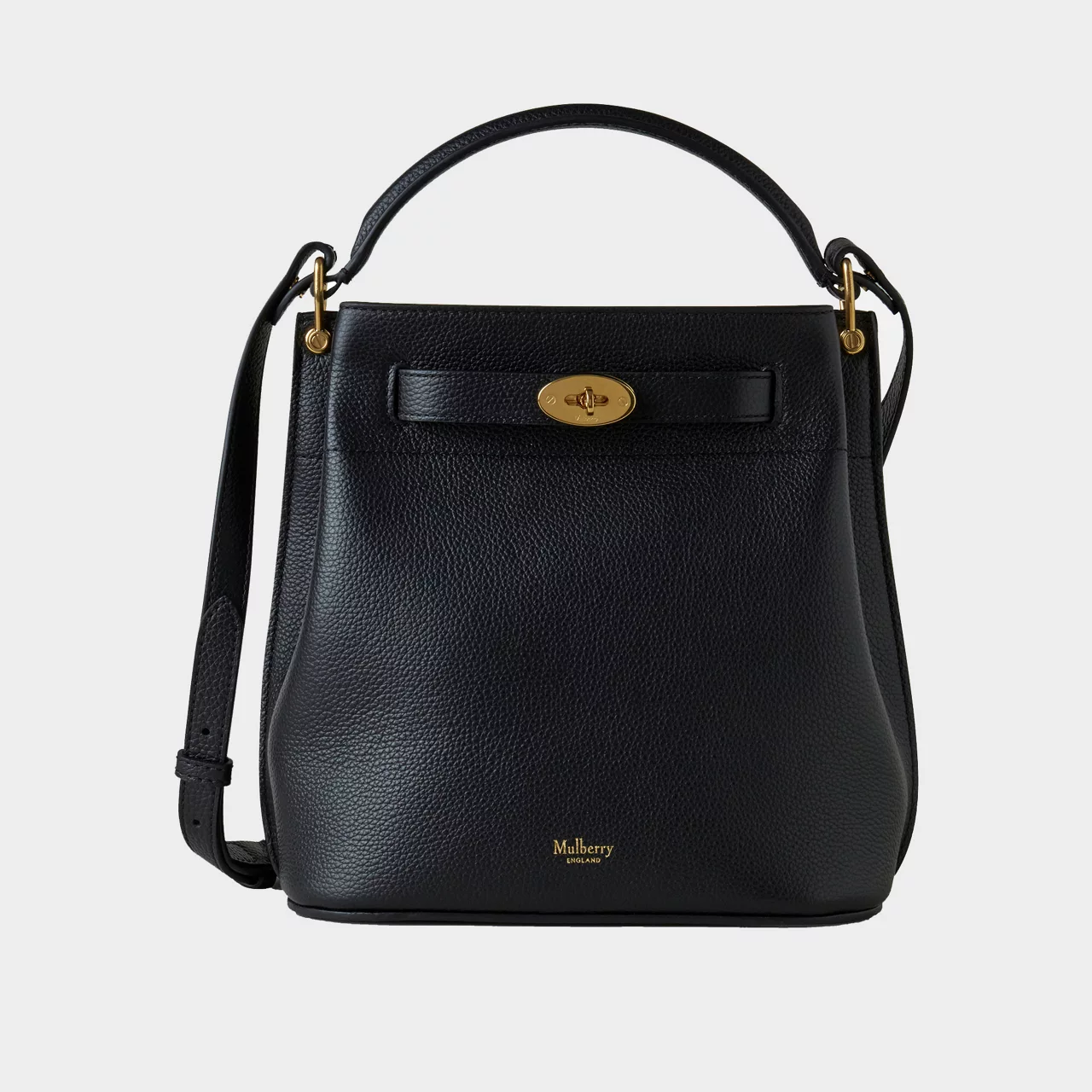 MULBERRY Islington Bucket Bag - Black