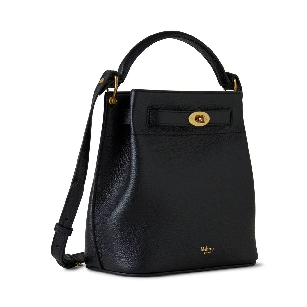 MULBERRY Islington Bucket Bag - Black