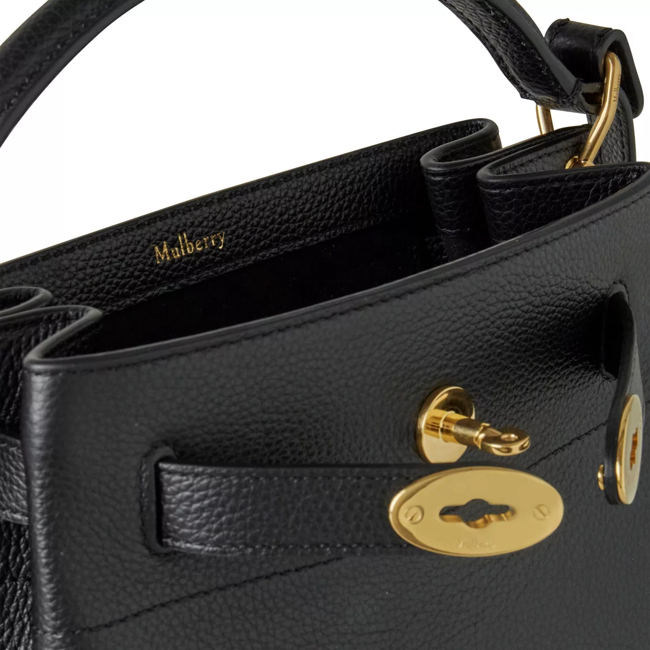 MULBERRY Islington Bucket Bag - Black