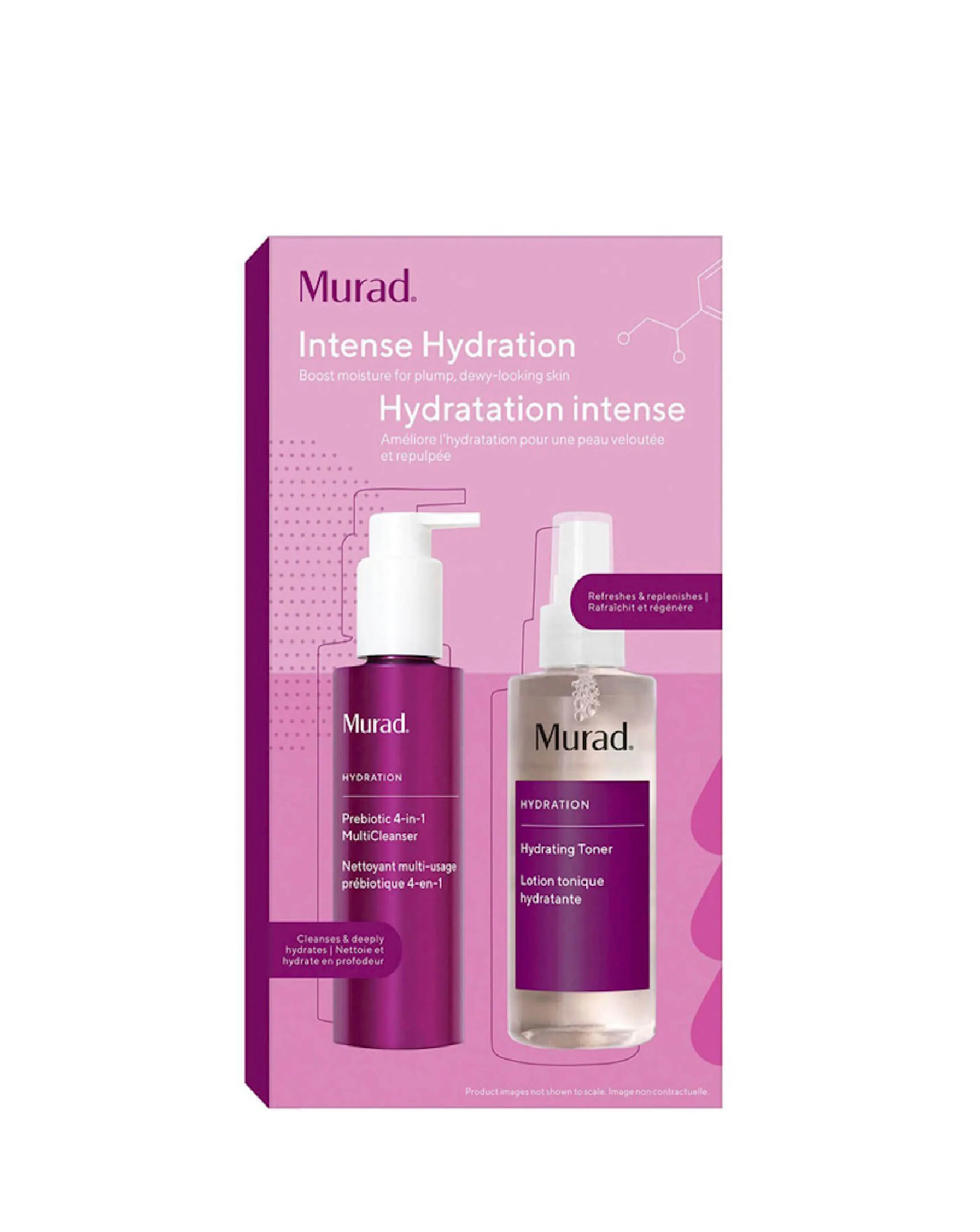 Murad Intense Hydration Set: Cleanser + Toner | Simply Be