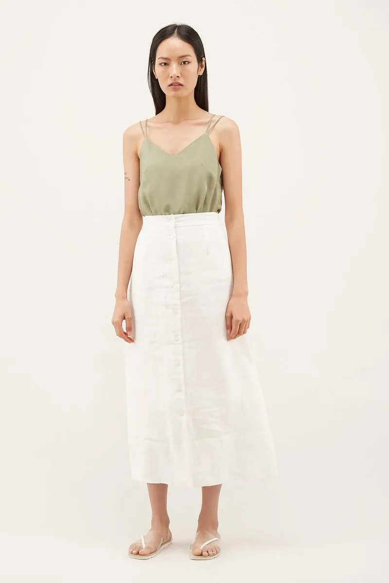 Mylie Button-through Skirt 