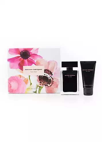 Narciso Rodriguez For Her Gift Set: Eau De Toilette 50ml & Body Lotion 50ml | Kaleidoscope