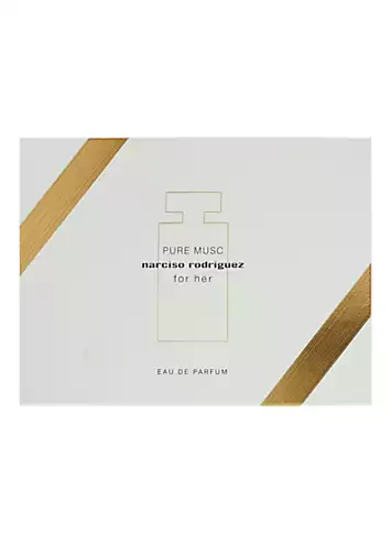 Narciso Rodriguez Pure Musc For Her 3 Piece Gift Set - Eau de Parfum 100ml & 10ml & Body Lotion 50ml | Kaleidoscope