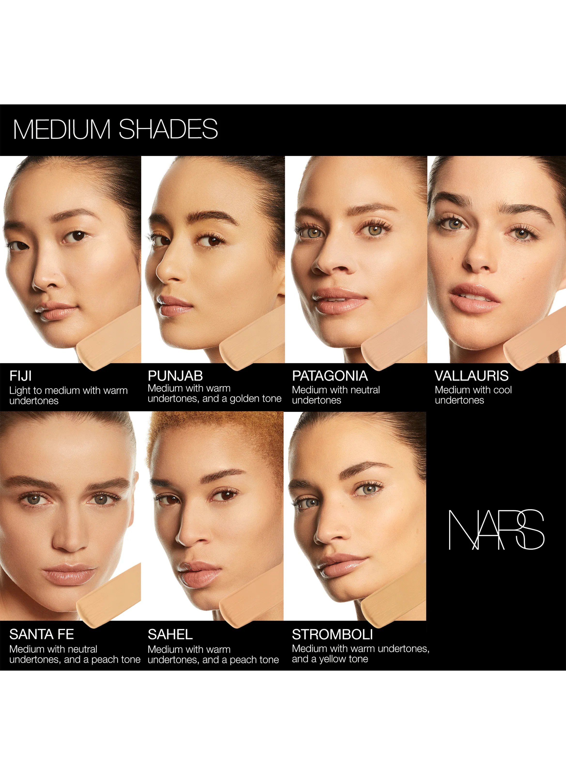 NARS  Soft Matte Complete Foundation - Beige