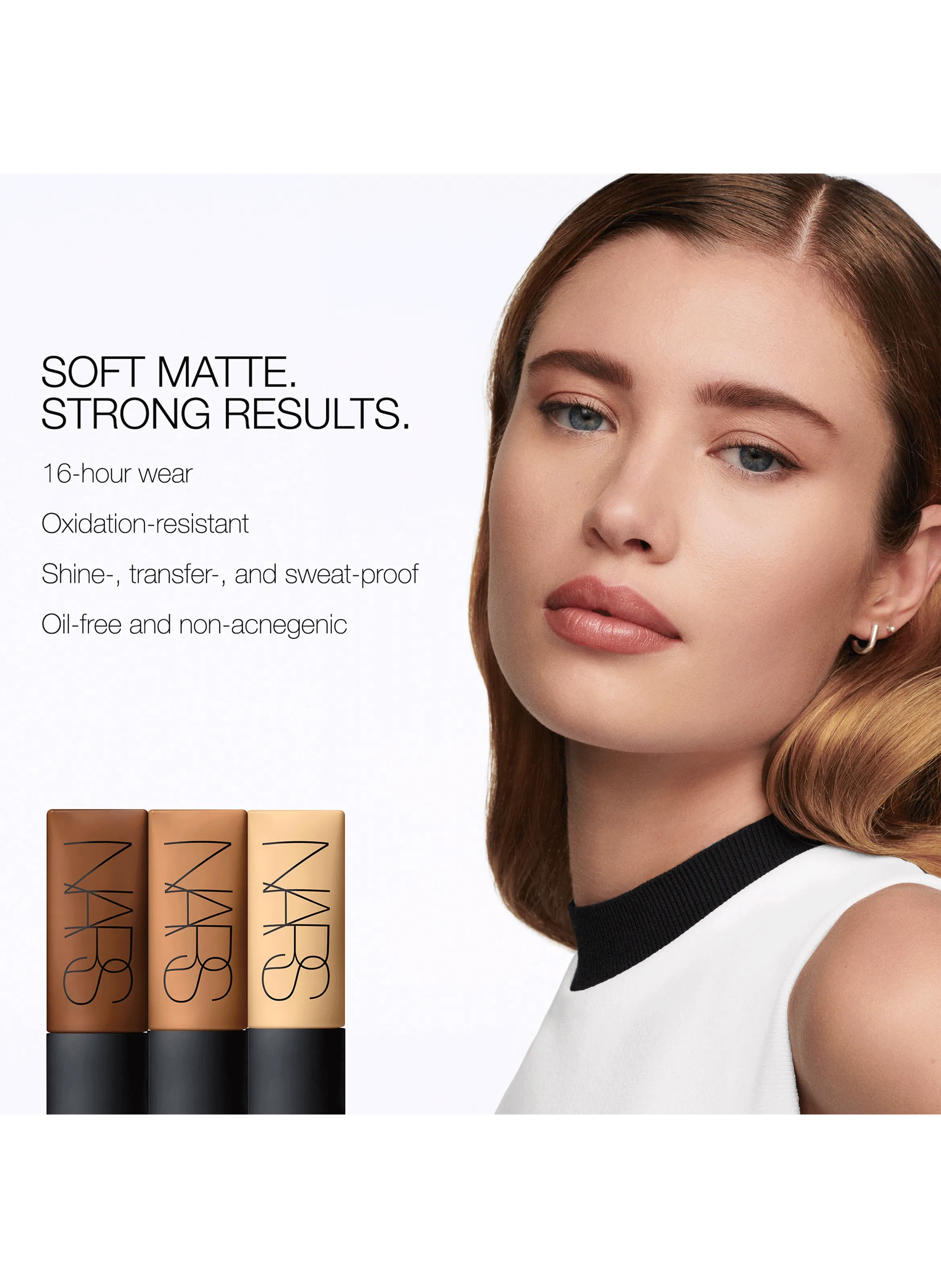 NARS  Soft Matte Complete Foundation - Beige