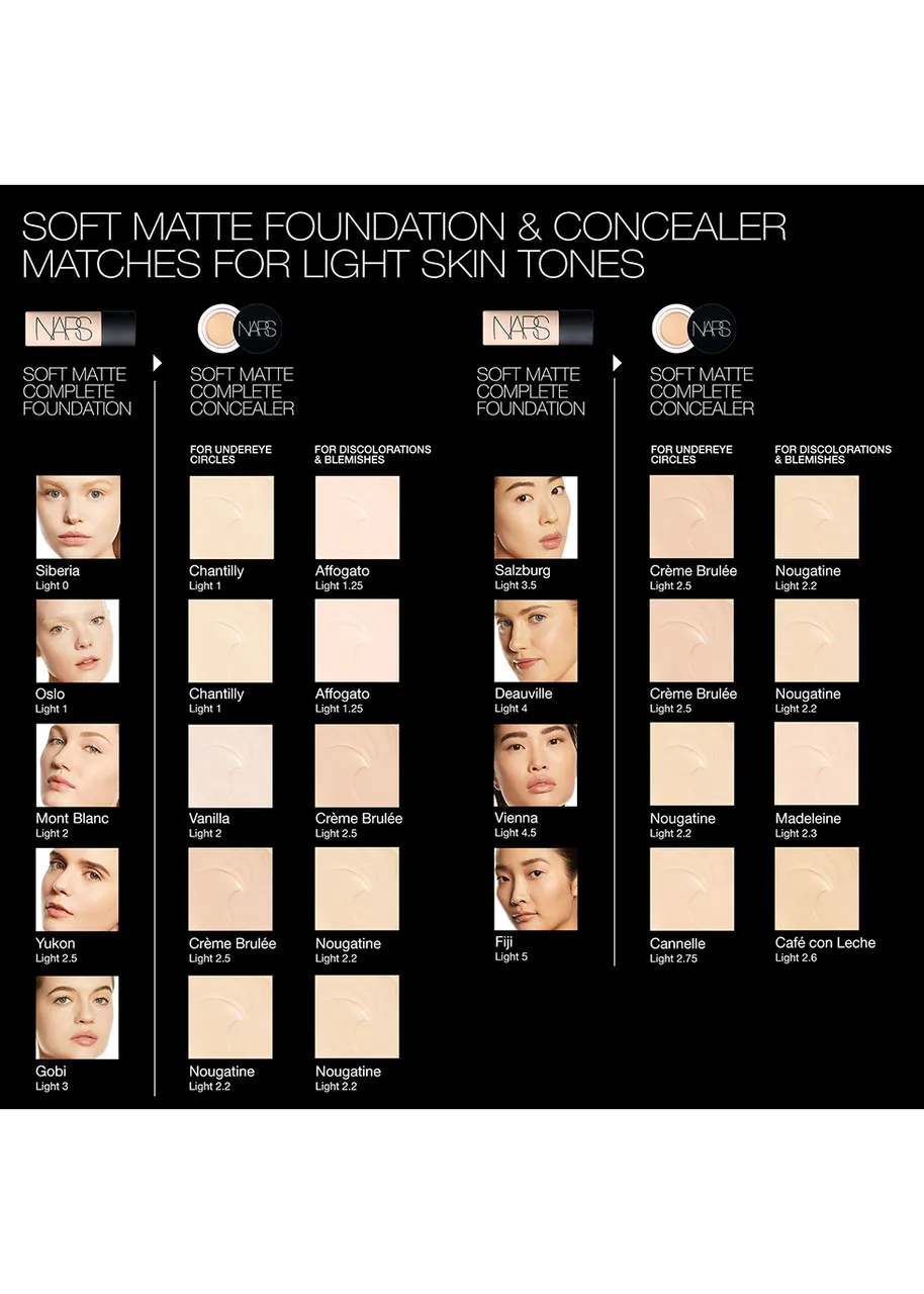 NARS Soft Matte Concealer -                         -                     -                