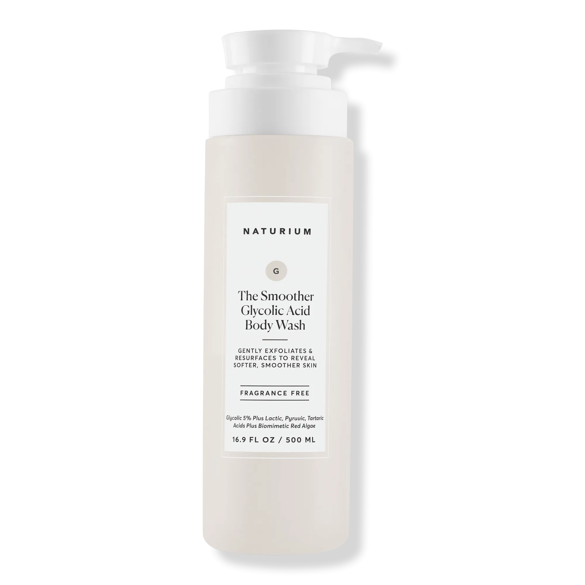 Naturium The Smoother Glycolic Acid Exfoliating Body Wash