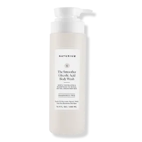 Naturium The Smoother Glycolic Acid Exfoliating Body Wash